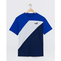 POWER Colourblock T Shirt S37