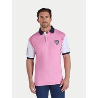 NO.3 Cut & Sew Jersey Polo
