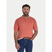 Garment Dyed Polo Burnt