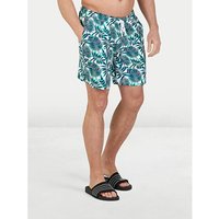 Hawaii Patterned Swim Short
