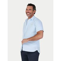 SS Seersucker Stripe Shirt