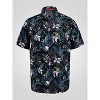 CORDEN Hawaiian Cuban Collar Shirt