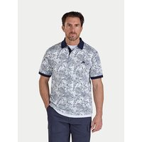 Floral Jersey Polo