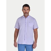Short Sleeve Linen Shirt
