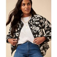 Mono Quilted Jacket Multi