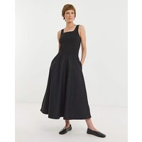 Rib Mix Dress