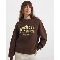 TERRY SWEATSHIRT