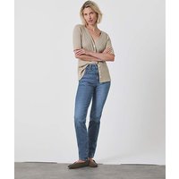 Levis 726 High Rise Straight Jeans MID Wash Levis US 14 30 UK18 30