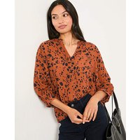 Beckett Animal Blouse