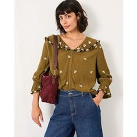 Etta Embroidered Blouse
