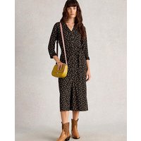 Annie Jersey Shirt Dress Multi