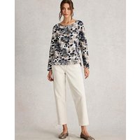 Weaver Long Sleeve Tee NAT Multi