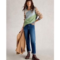 Talia Nep Jumper Green Multicolour