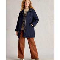 Willow Waterproof Coat Navy