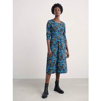 Cornwall April Dress Multi Coloured
