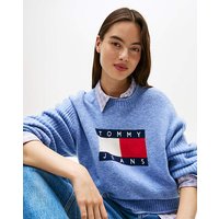 Melange Flag Sweater