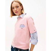 Washed Heart T Shirt Light
