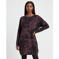 Mini T Shirt Sequin Dress