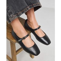 Mary Jane Flat Shoe Wide E Fit JD Williams