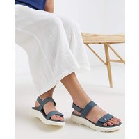 Two Part Sporty Sandal Ex Wide