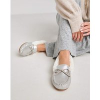Moccasin Slippers E Fit
