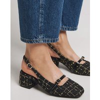 Slingback Mary Jane Ex Wide Fit