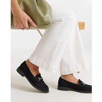 Snaffle Trim Loafer Wide Soft