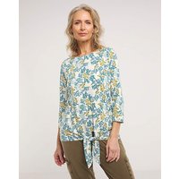 Tie Hem T Shirt Multi Coloured