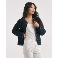 Quilted Pure Cotton Jacket