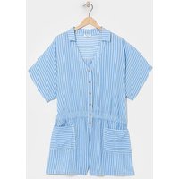 Cheese Cloth Beach Playsuit