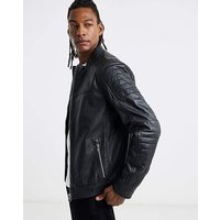 Leather Racer Jacket Jacamo 3XL56 58