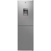 Hoover HOCT3L517EWSK-1 H FRIDGE 300 Silver - Hoover