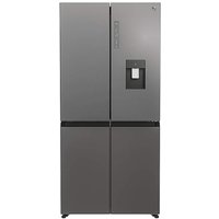 Hoover HHCR3818EWPL H FRIDGE 700 MAXI Silver - Hoover