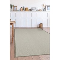 Indoor Outdoor Border Rug 120X170