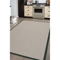 Indoor Outdoor Border Rug 160X230