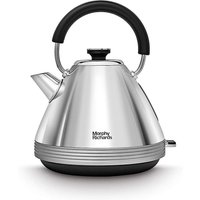 Morphy Richards Venture Retro Kettle Stainless Steel - Morphy Richards