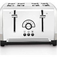 Morphy Richards Venture Retro Toaster Stainless Steel - Morphy Richards