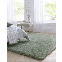 Chicago Light Neutrals Shaggy Rug Sage Green 200X290