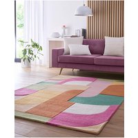 Retro Deco Woollen Rug 200X290
