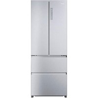 Haier HFR5719ENMG Fridge Freezer Silver - Haier