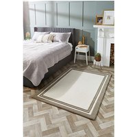 Piper Border Woollen Rug 160X230