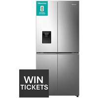 Hisense Cross Door Fridge Freezer