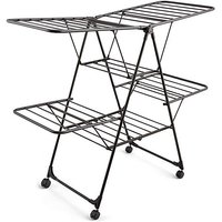 Swan Stealth Jumbo Clothes Airer 25M - Swan