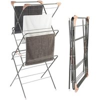 Beldray Pink & Graphite 3 Tier Airer 15M