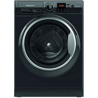 Hotpoint NSWM7469BSUK Washing Machine Black - Hotpoint