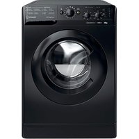 Indesit Washing Machine + Install Black - Indesit