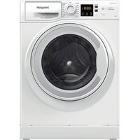 Hotpoint NSWM7469WUK Washer + Install White - Hotpoint