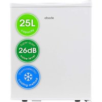 Abode 26L Quiet/ SIlent Cooler - White
