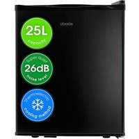 ABODE 26L QUIET/SILENT COOLER - BLACK Black - Abode