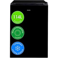 Adobe 50cm Undercounter Larder Fridge Black - Abode
